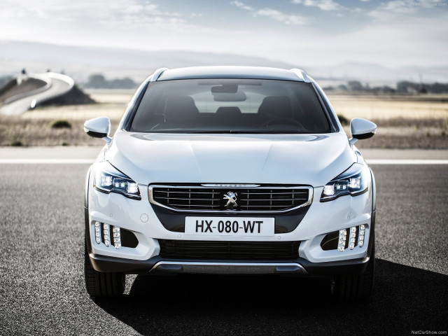 peugeot 508 rxh pic #129882