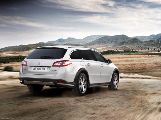 peugeot 508 rxh pic #129883