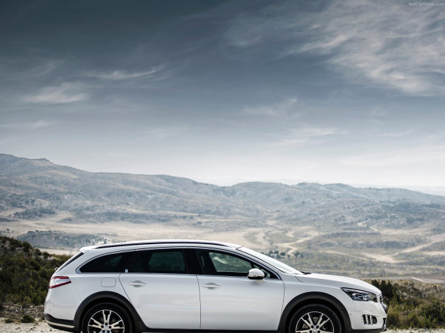 peugeot 508 rxh pic #129885