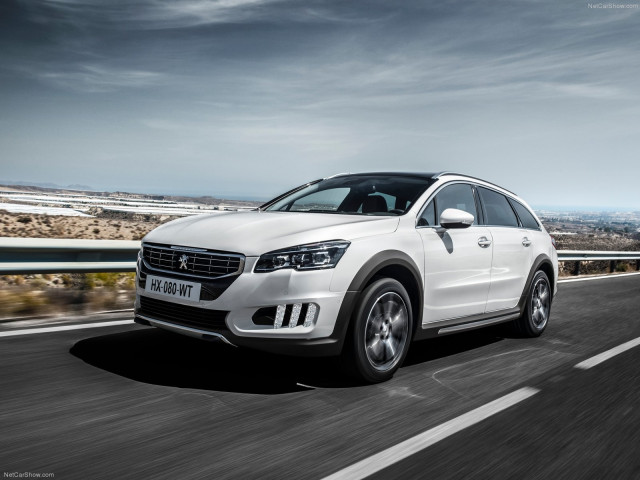 peugeot 508 rxh pic #129889