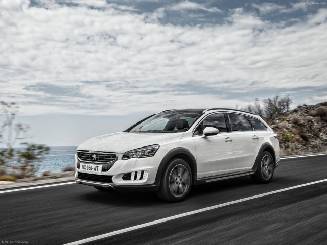 peugeot 508 rxh pic #129890