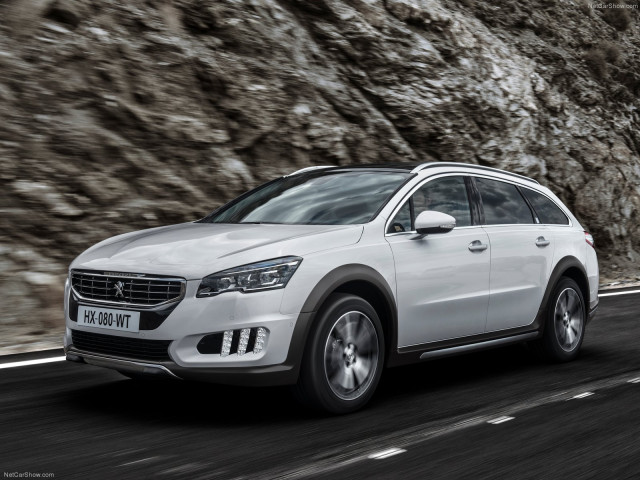 peugeot 508 rxh pic #129891