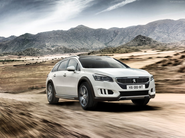 peugeot 508 rxh pic #129892