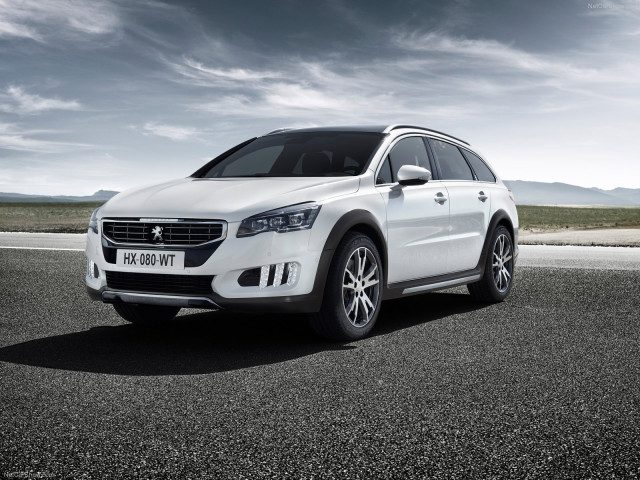 peugeot 508 rxh pic #129893