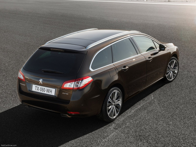 peugeot 508 sw pic #129906