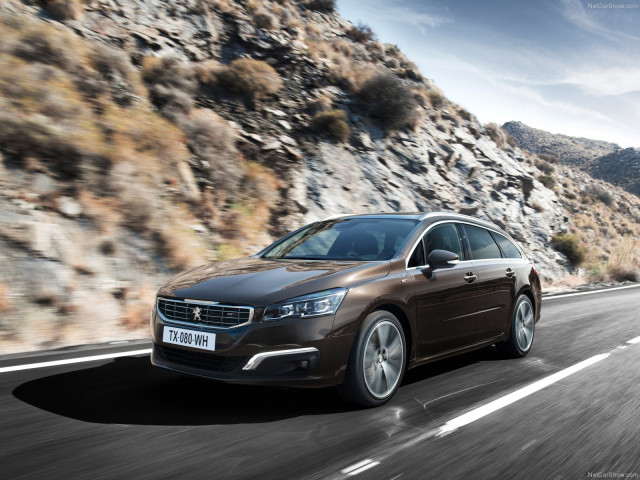 peugeot 508 sw pic #129908