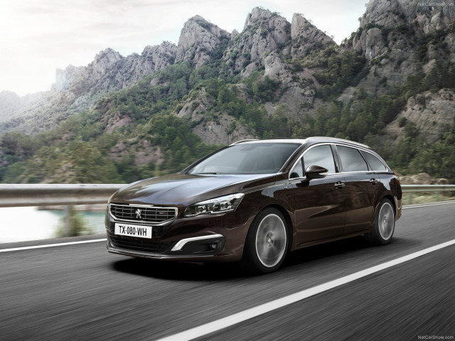 peugeot 508 sw pic #129909