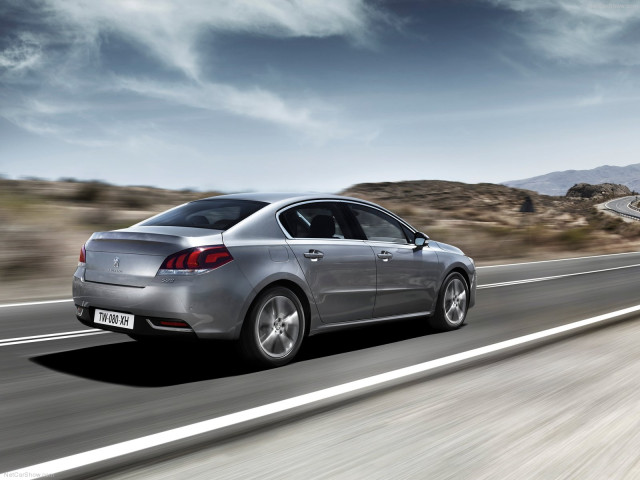 peugeot 508 pic #129944