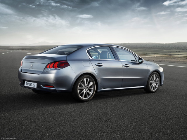 peugeot 508 pic #129945