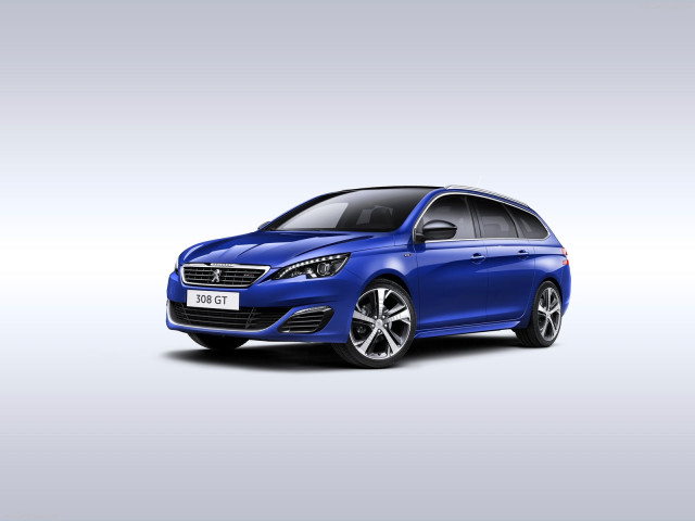 peugeot 308 sw gt pic #129977