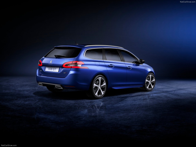 peugeot 308 sw gt pic #129978