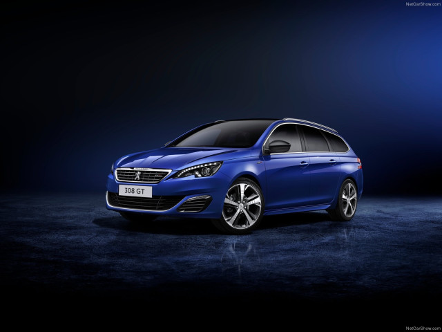 peugeot 308 sw gt pic #129979