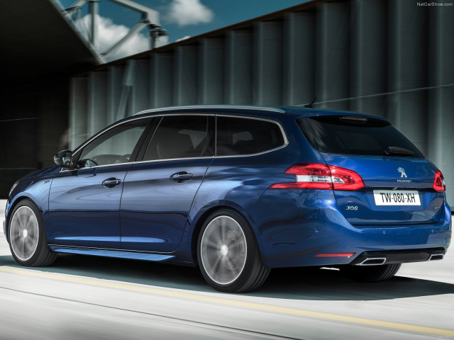 peugeot 308 sw gt pic #129983