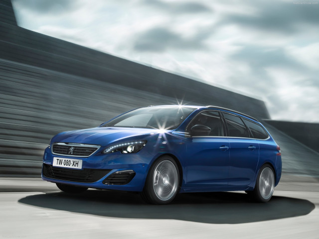 peugeot 308 sw gt pic #129986