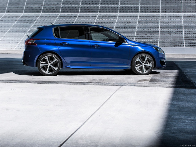 peugeot 308 gt pic #130040