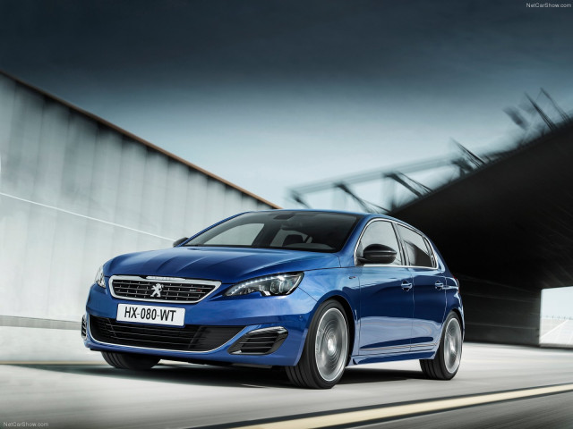 peugeot 308 gt pic #130042