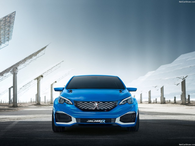 peugeot 308 r hybrid pic #139904