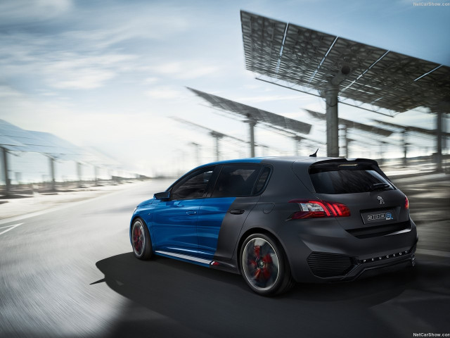 peugeot 308 r hybrid pic #139905