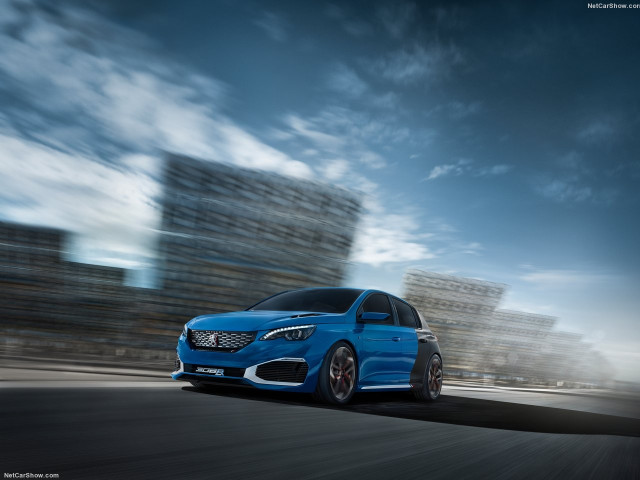 peugeot 308 r hybrid pic #139908