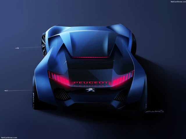 peugeot vision gran turismo concept pic #141805