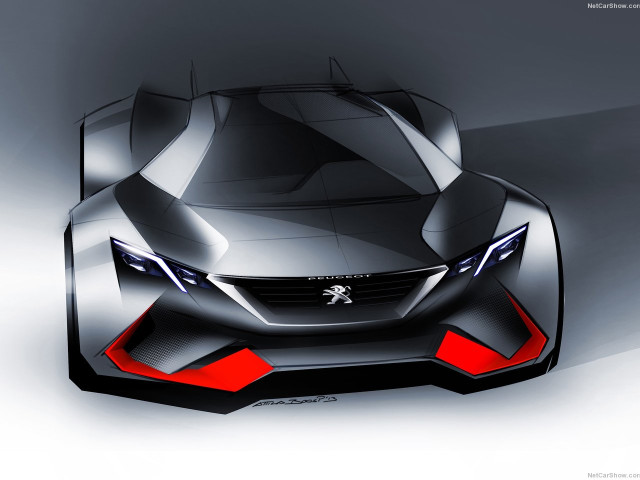 peugeot vision gran turismo concept pic #141806