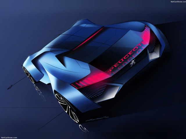 peugeot vision gran turismo concept pic #141807