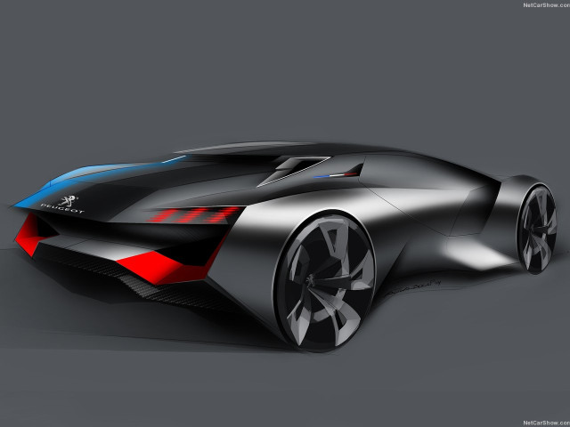 peugeot vision gran turismo concept pic #141808