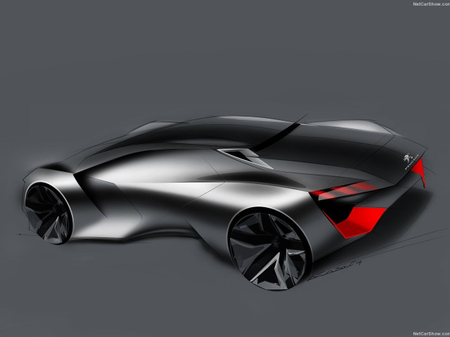 peugeot vision gran turismo concept pic #141809