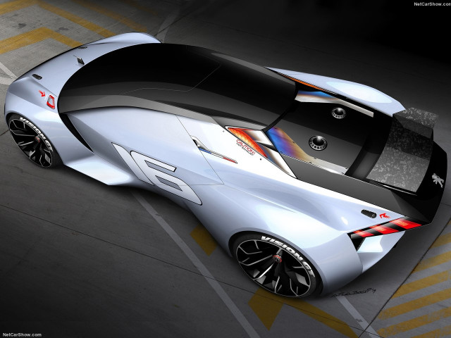 peugeot vision gran turismo concept pic #141810