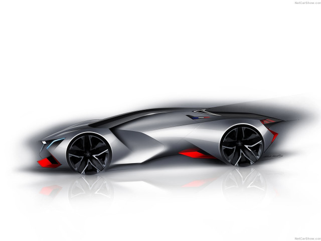 peugeot vision gran turismo concept pic #141811