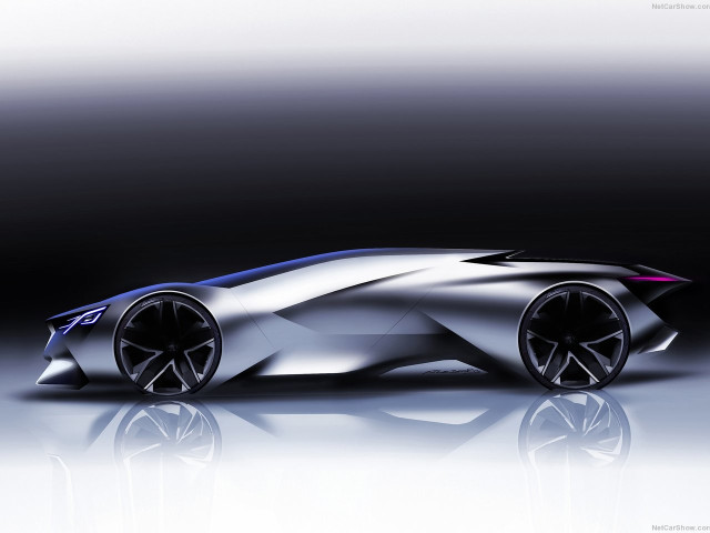 peugeot vision gran turismo concept pic #141812