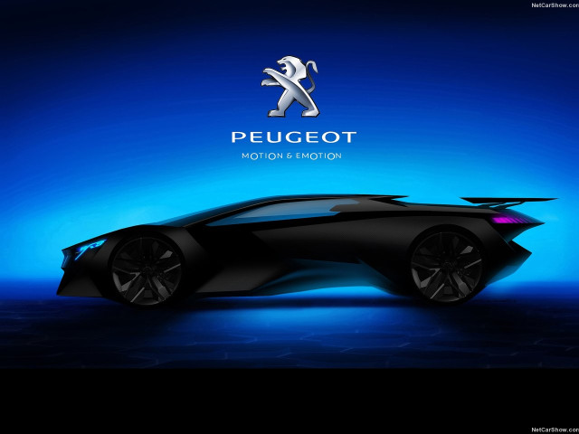 peugeot vision gran turismo concept pic #141813