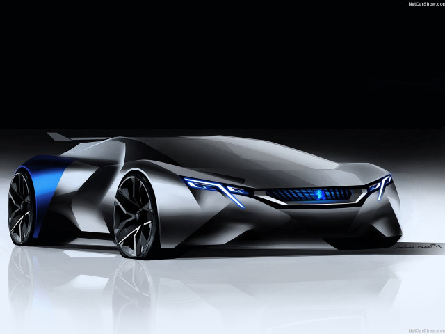 peugeot vision gran turismo concept pic #141814