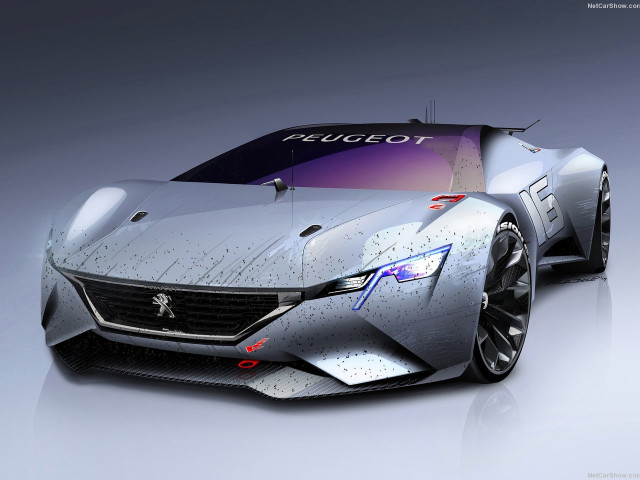 peugeot vision gran turismo concept pic #141815