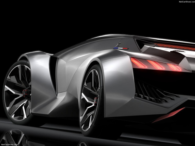 peugeot vision gran turismo concept pic #141816