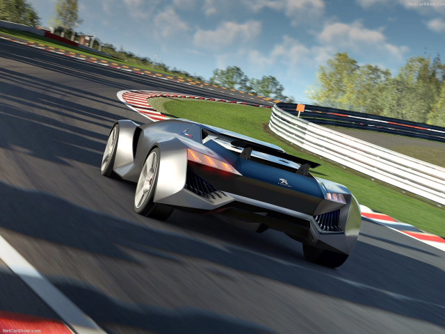 peugeot vision gran turismo concept pic #141818