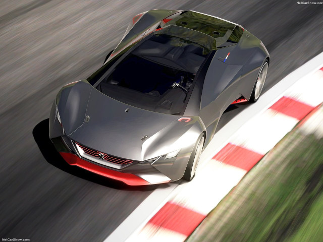 peugeot vision gran turismo concept pic #141819