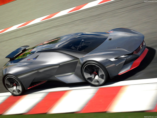 peugeot vision gran turismo concept pic #141820