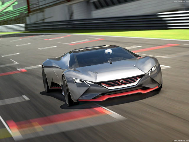 peugeot vision gran turismo concept pic #141821