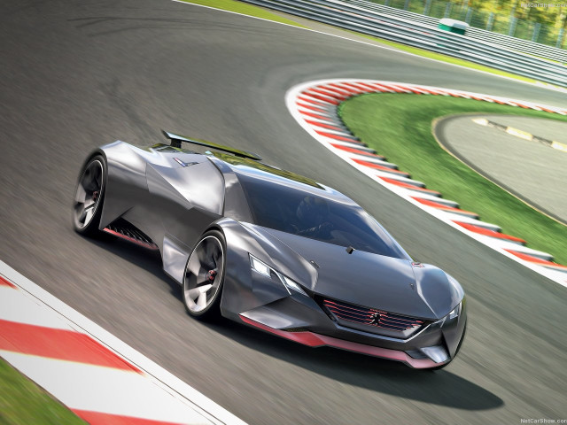 peugeot vision gran turismo concept pic #141822