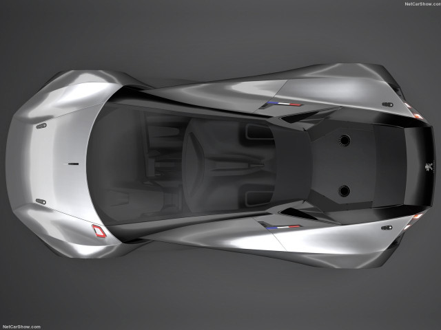 peugeot vision gran turismo concept pic #141823