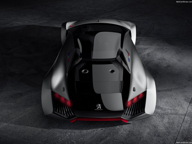 peugeot vision gran turismo concept pic #141824