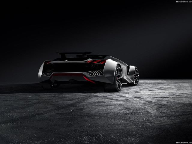 peugeot vision gran turismo concept pic #141825