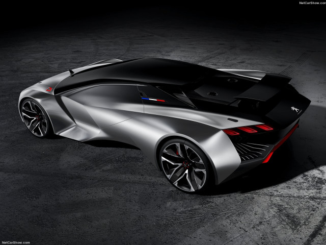 peugeot vision gran turismo concept pic #141826