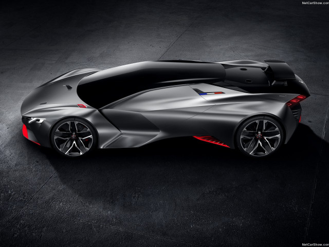 peugeot vision gran turismo concept pic #141827