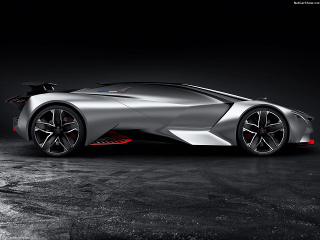 peugeot vision gran turismo concept pic #141828