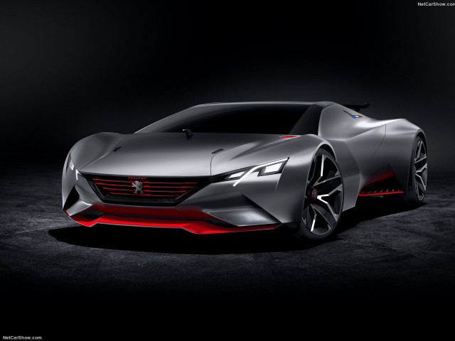 peugeot vision gran turismo concept pic #141829