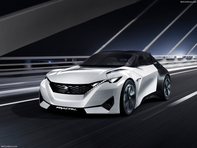 peugeot fractal concept  pic #149454