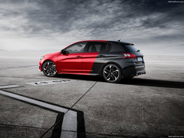 peugeot 308 gti pic #151364