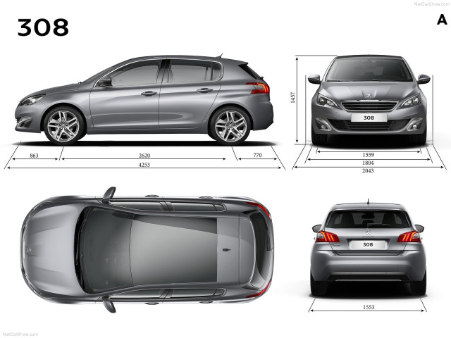 peugeot 308 pic #159400